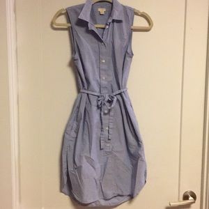 J.Crew Chambray Button Up Dress Size XS